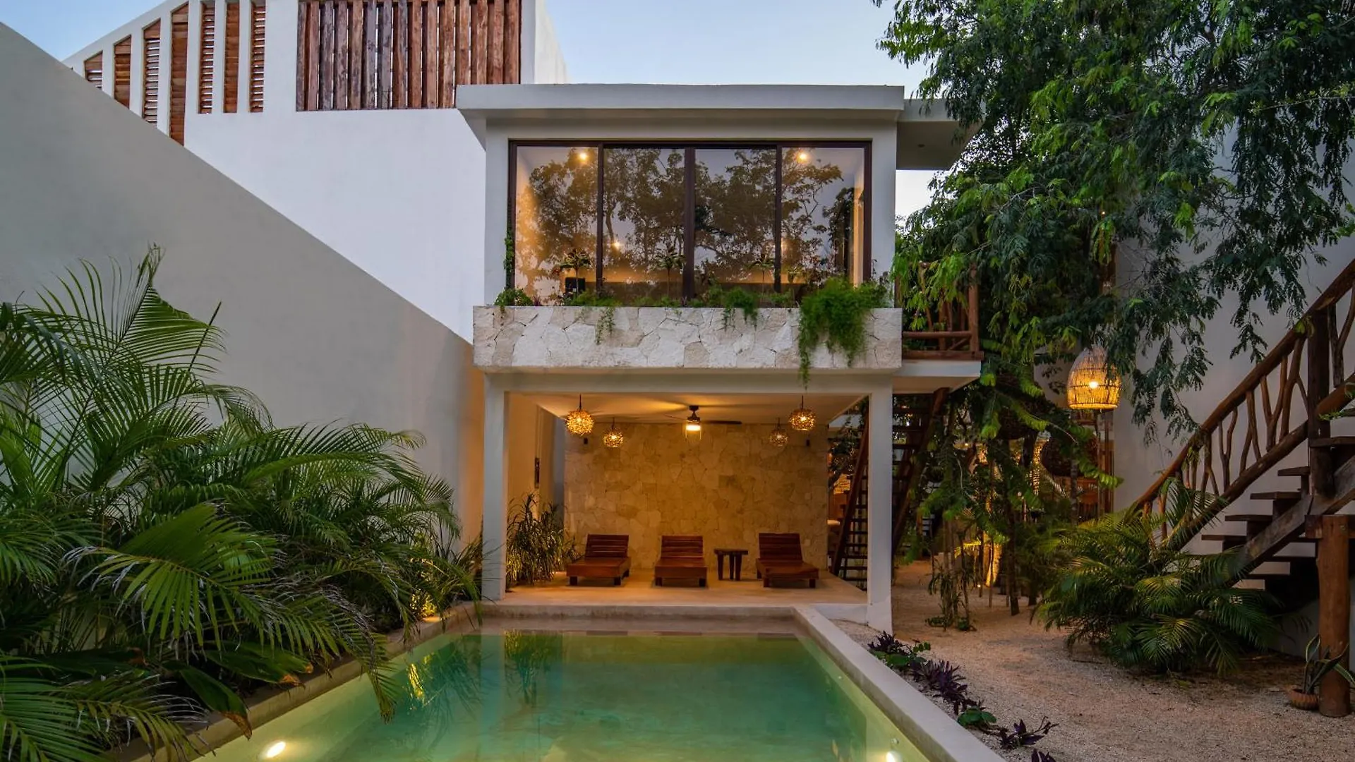 Boho Apartment With Jungle Views And Private Pool Tulum