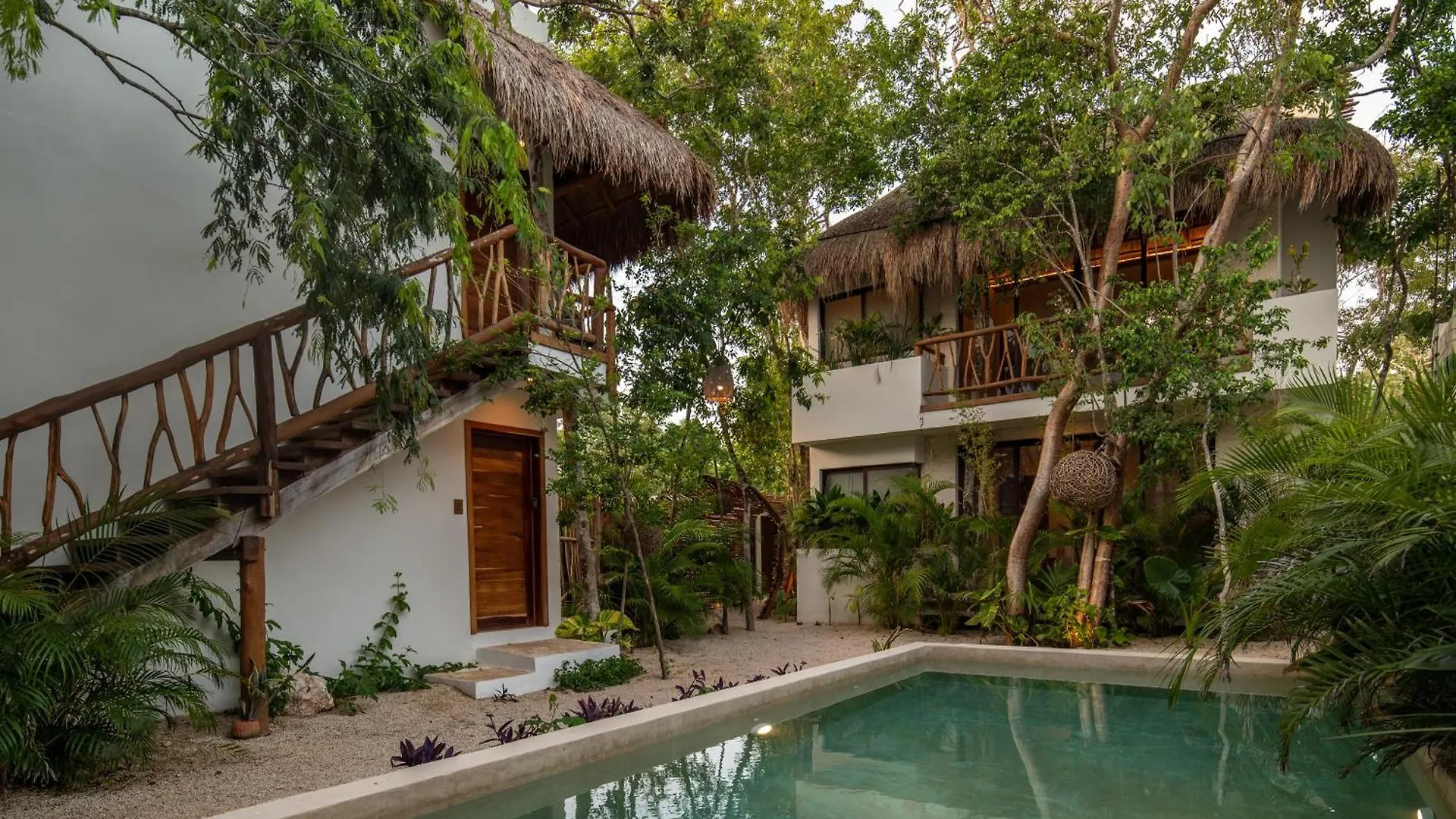 Boho Apartment With Jungle Views And Private Pool Tulum Mexico