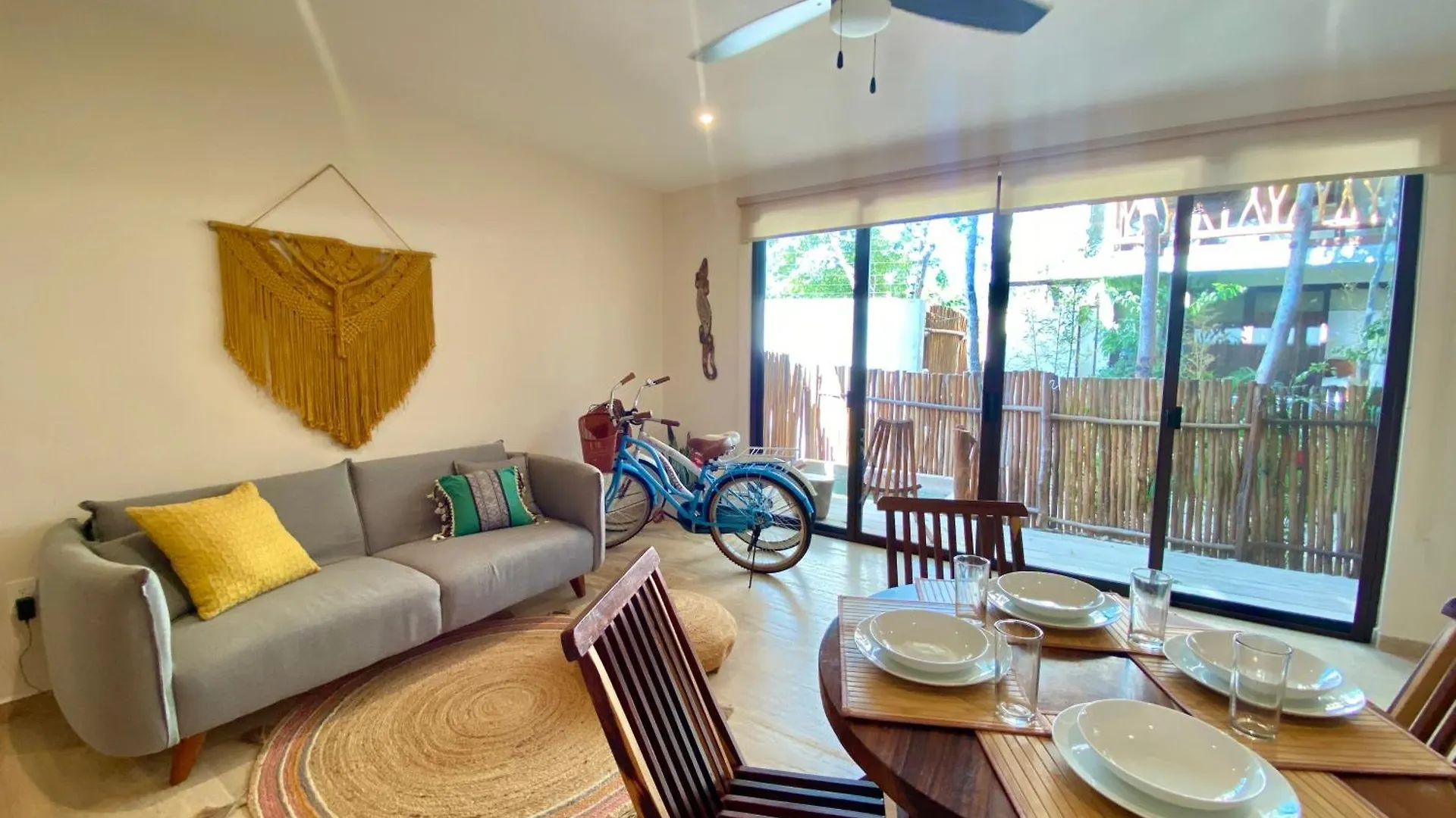 Boho Apartment With Jungle Views And Private Pool Tulum