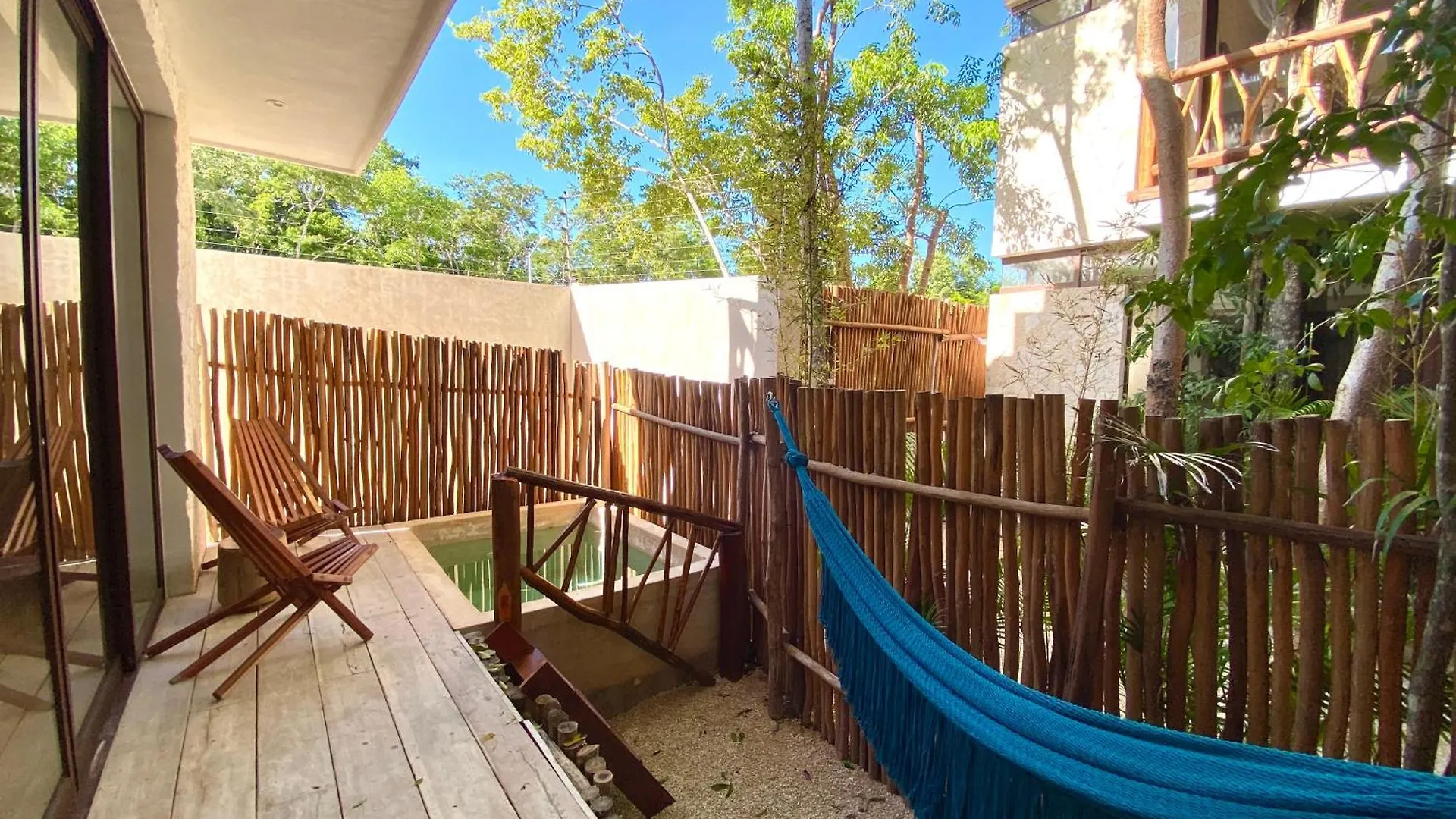 Boho Apartment With Jungle Views And Private Pool Tulum