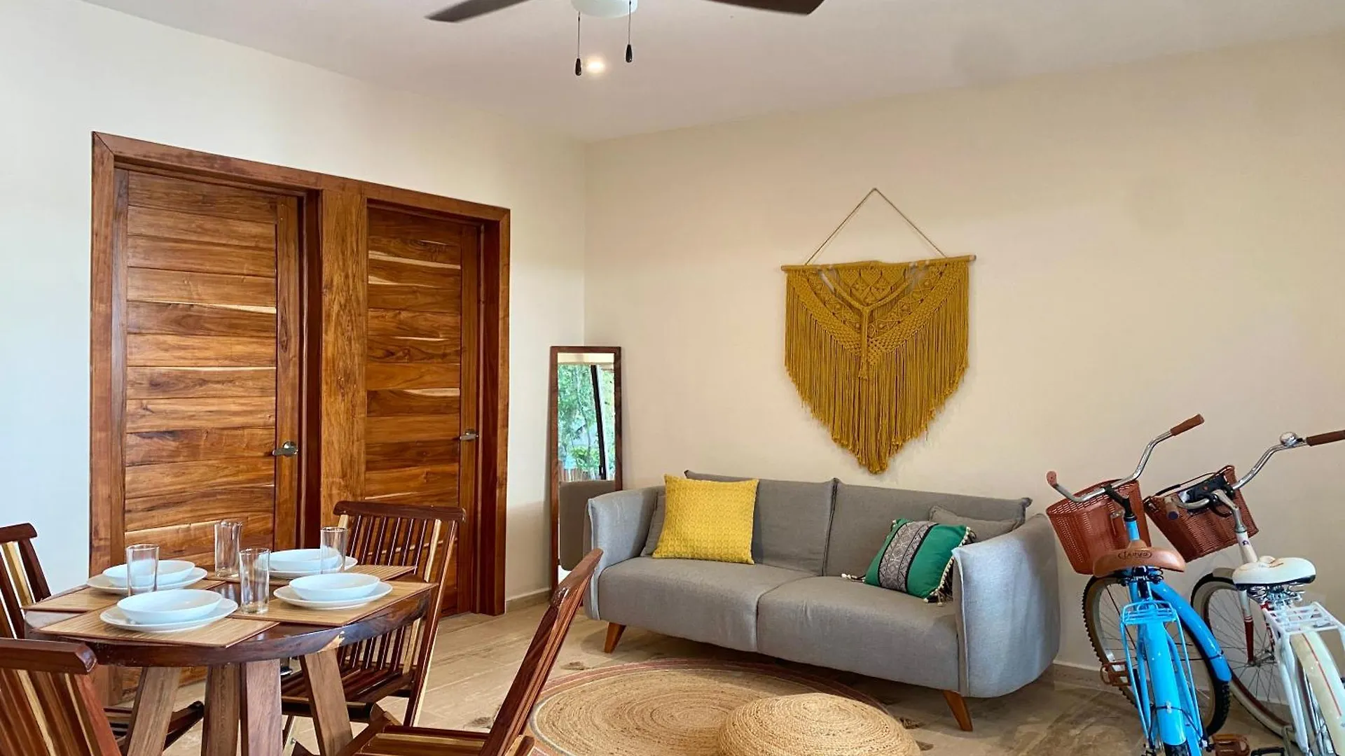 Boho Apartment With Jungle Views And Private Pool Tulum
