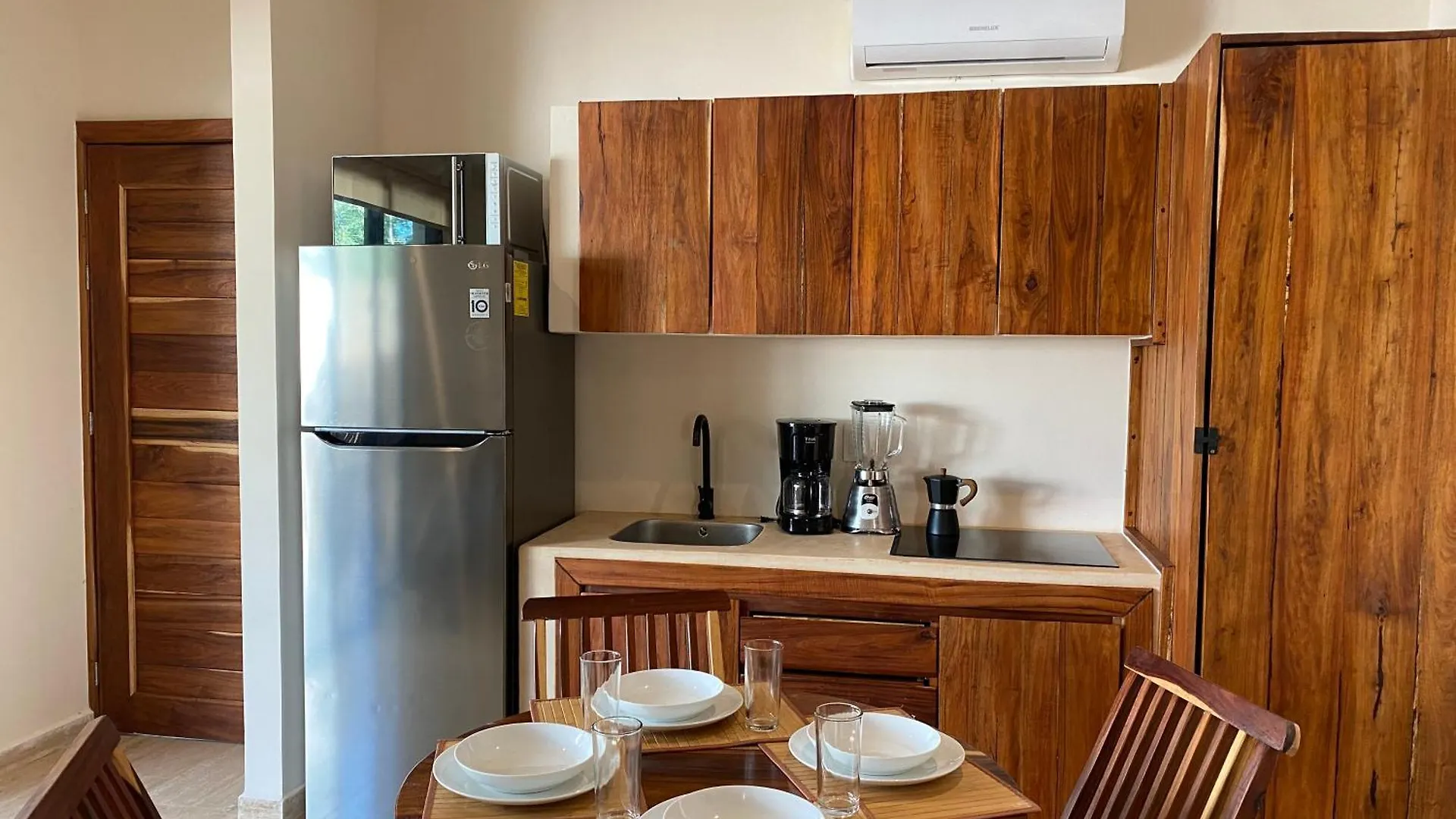 Boho Apartment With Jungle Views And Private Pool Tulum 0*,