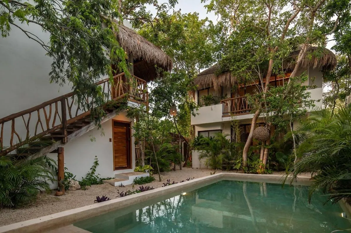 Boho Apartment With Jungle Views And Private Pool Tulum