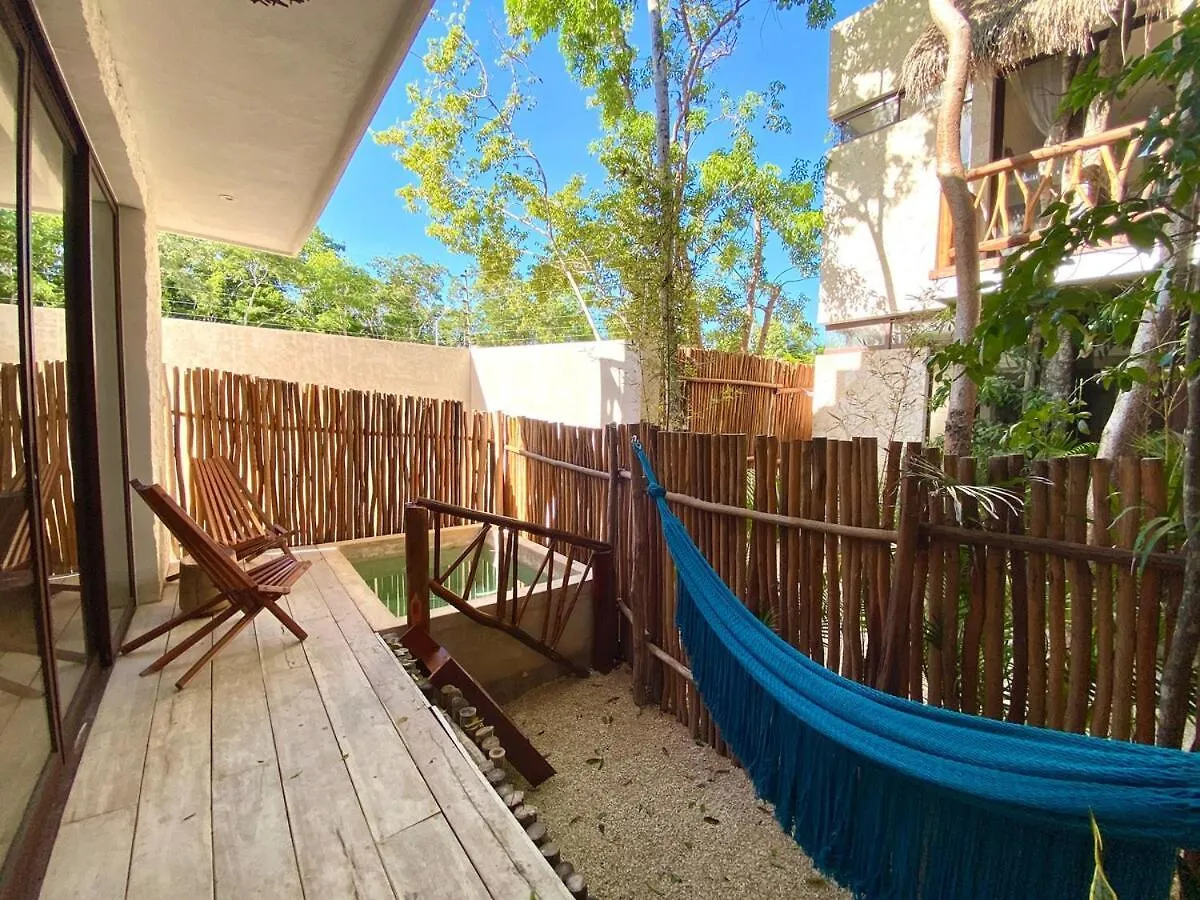 Boho Apartment With Jungle Views And Private Pool Tulum