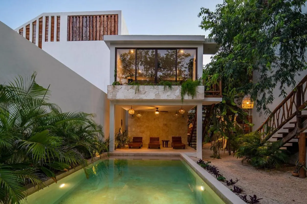 Boho Apartment With Jungle Views And Private Pool Tulum