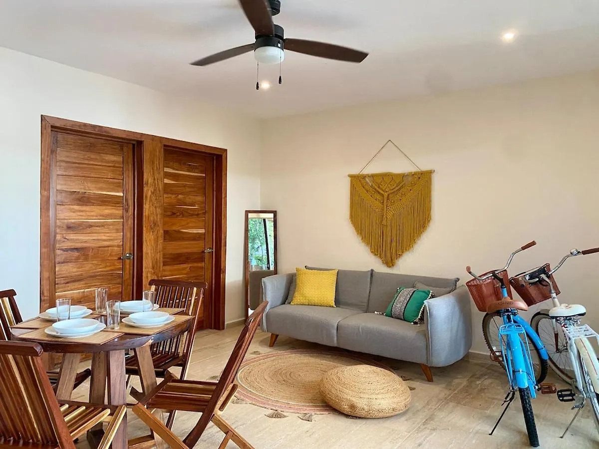 Boho Apartment With Jungle Views And Private Pool Tulum 0*,  Mexico