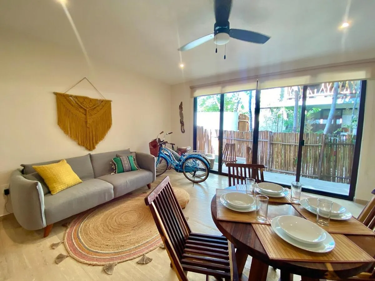 Boho Apartment With Jungle Views And Private Pool Tulum Mexico