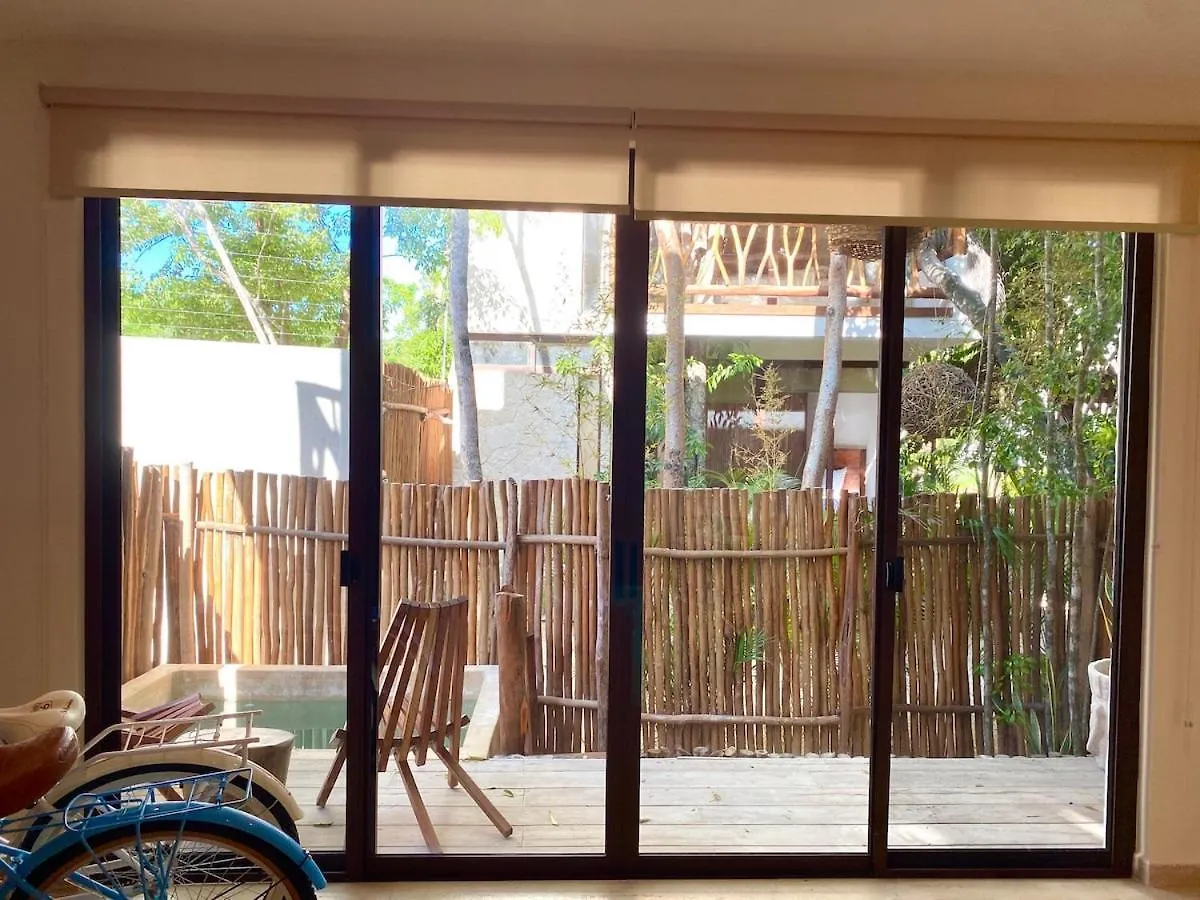 Boho Apartment With Jungle Views And Private Pool Tulum