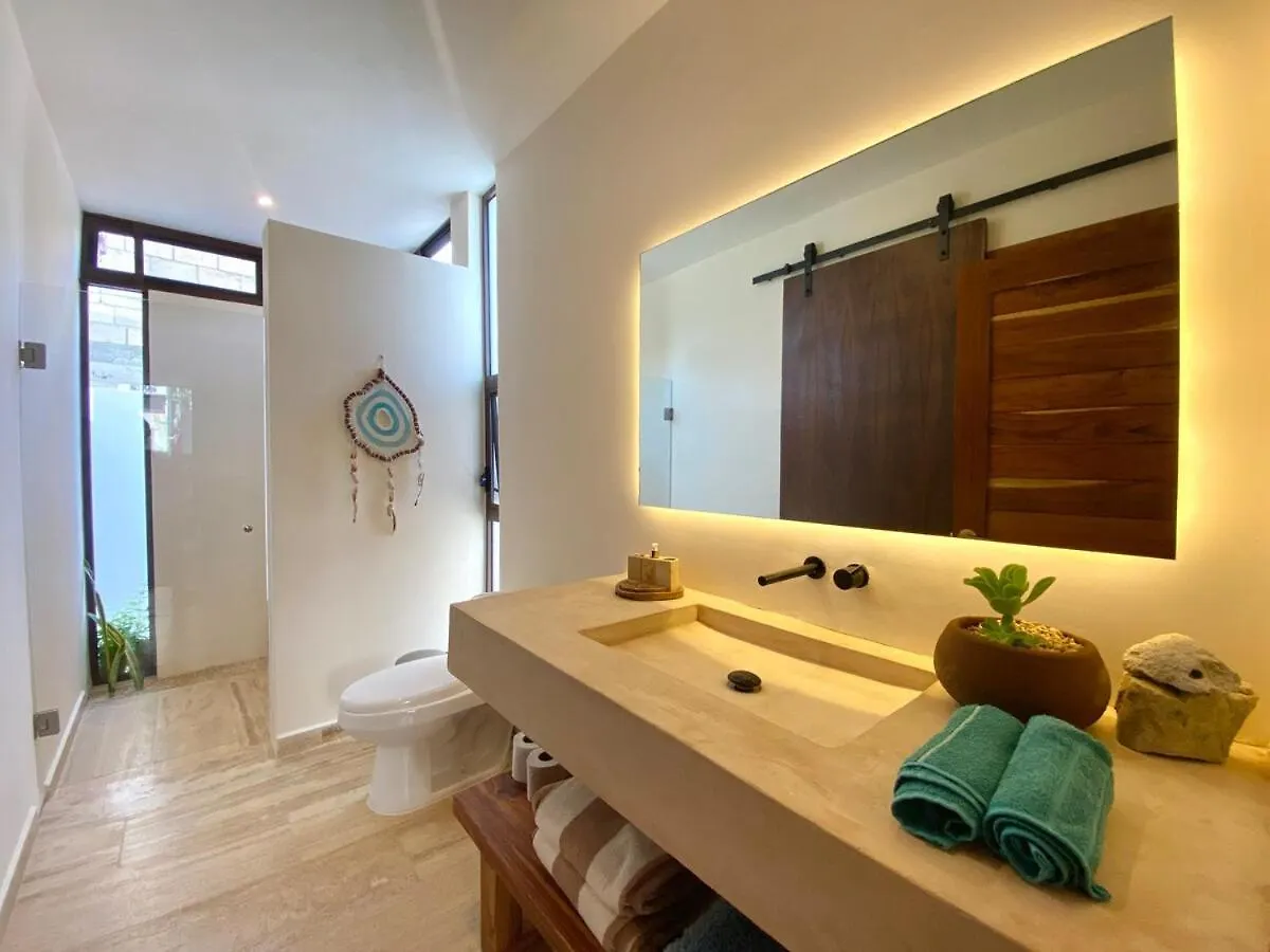 Boho Apartment With Jungle Views And Private Pool Tulum