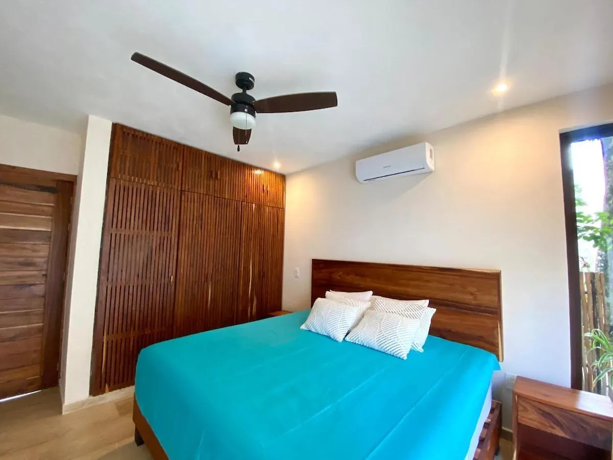 Boho Apartment With Jungle Views And Private Pool Tulum