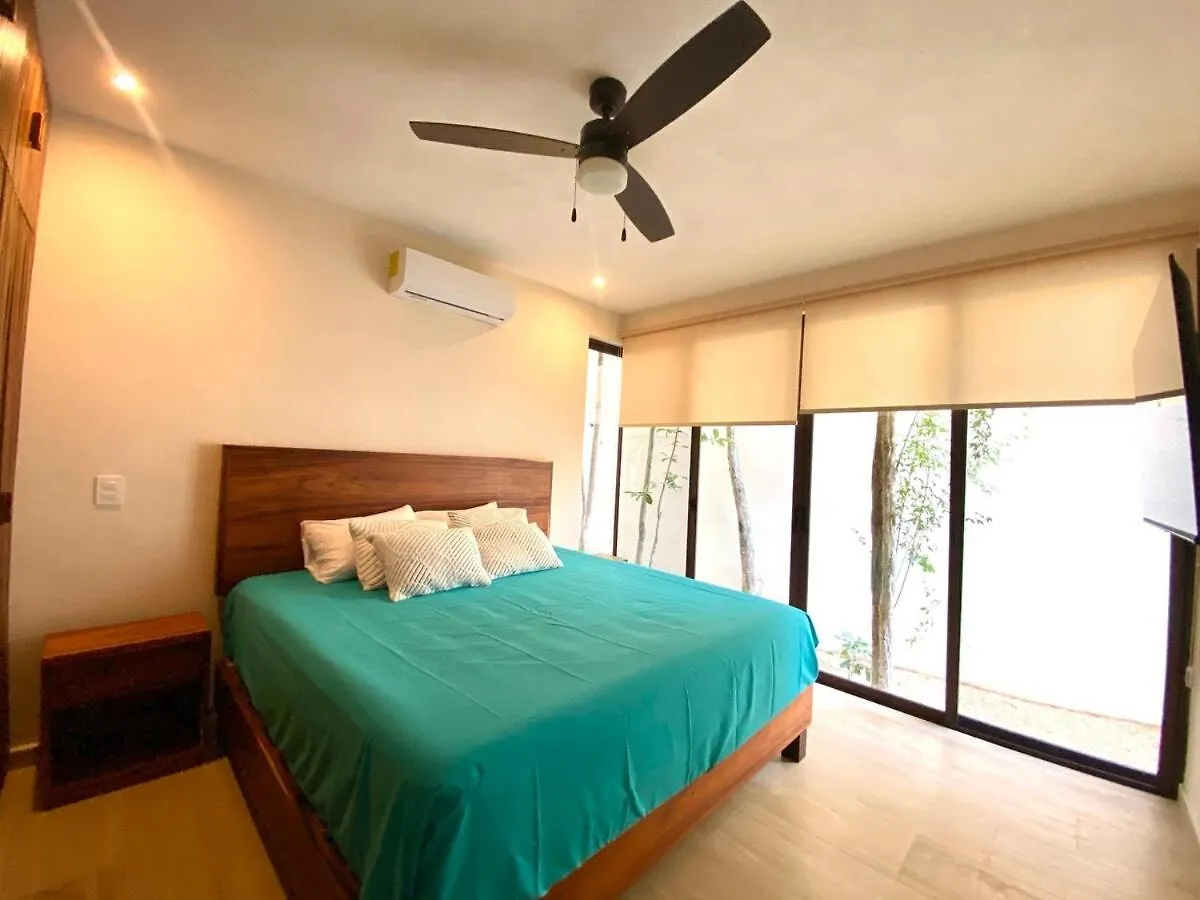 Boho Apartment With Jungle Views And Private Pool Tulum
