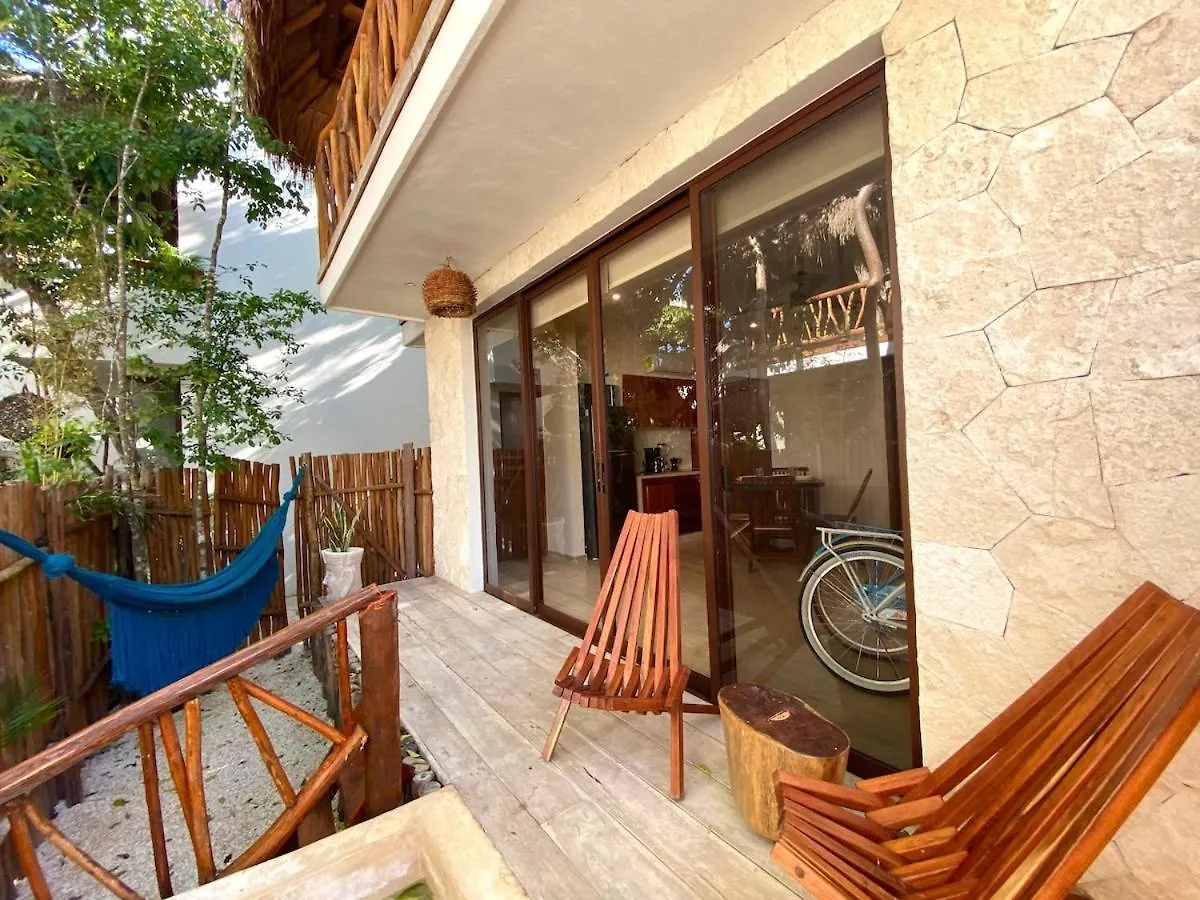 Boho Apartment With Jungle Views And Private Pool Tulum Mexico