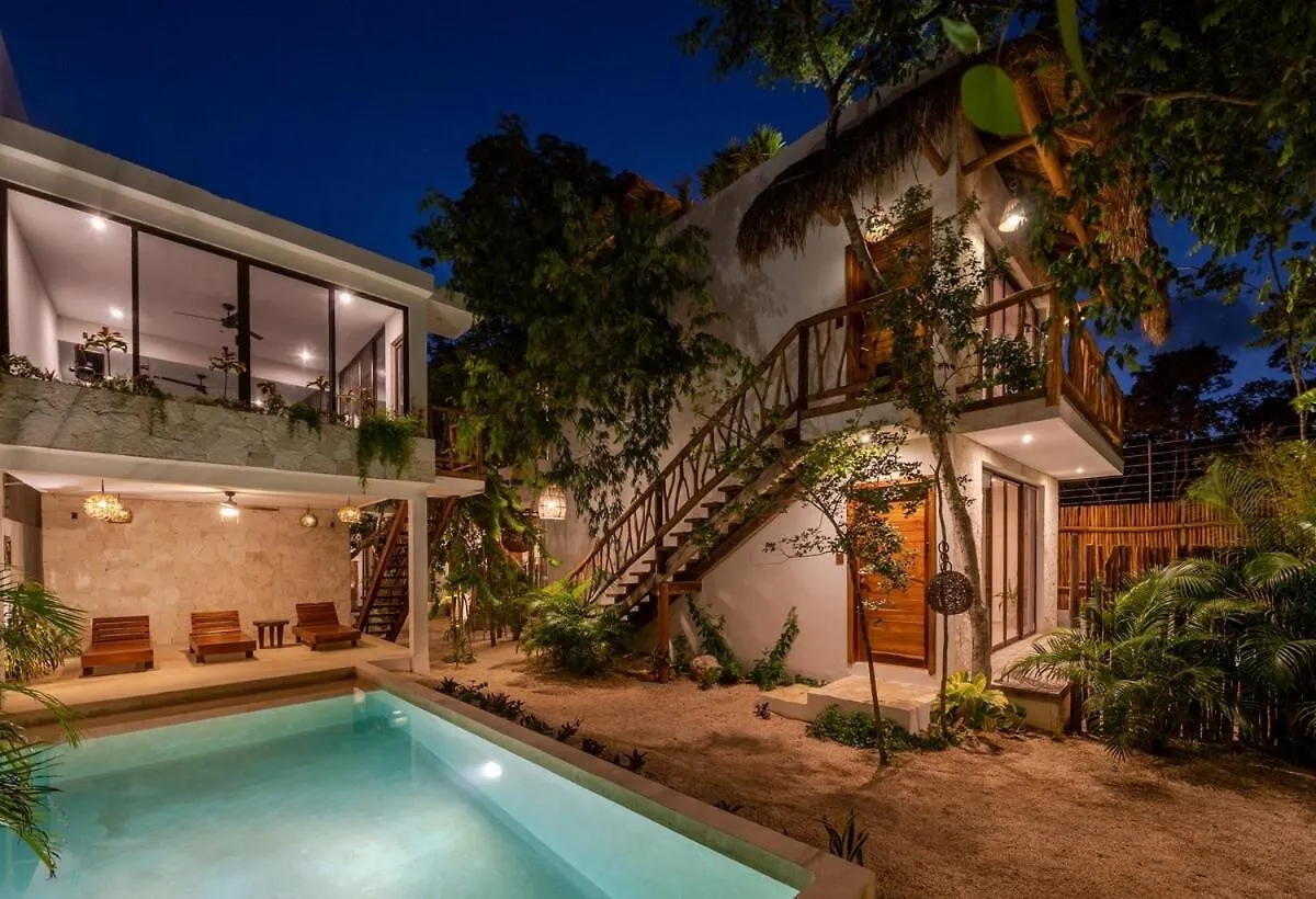 Boho Apartment With Jungle Views And Private Pool Tulum