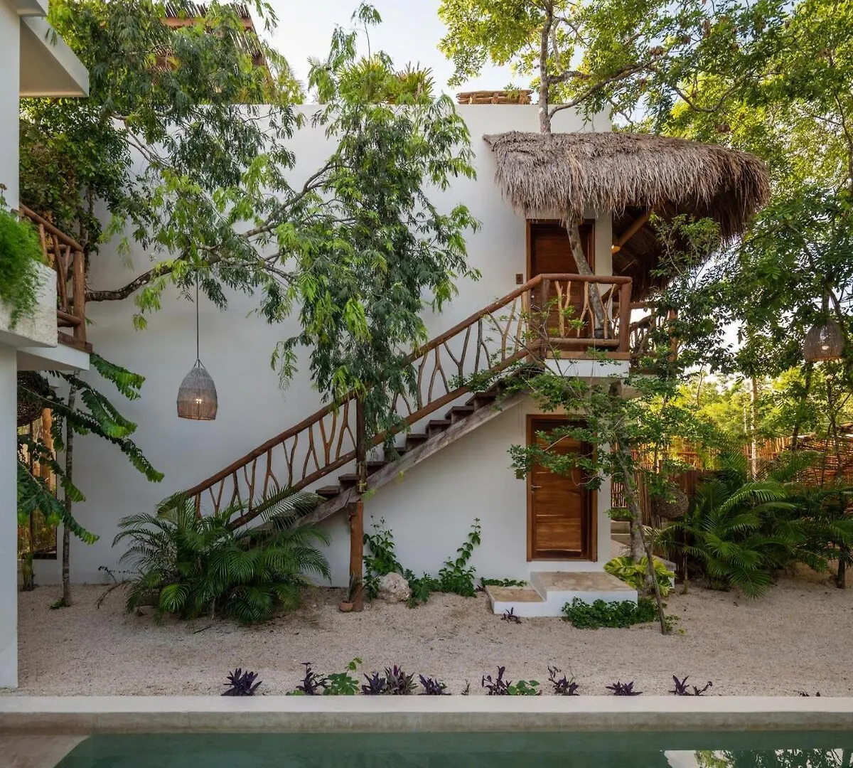 Boho Apartment With Jungle Views And Private Pool Tulum 0*,