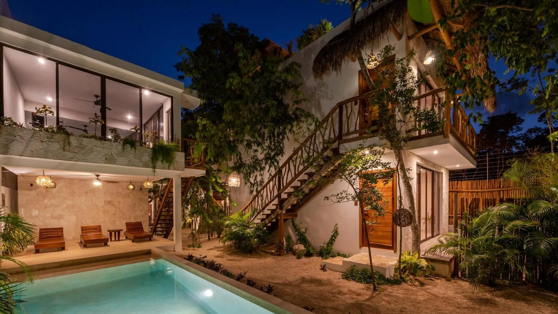 Boho Apartment With Jungle Views And Private Pool Tulum