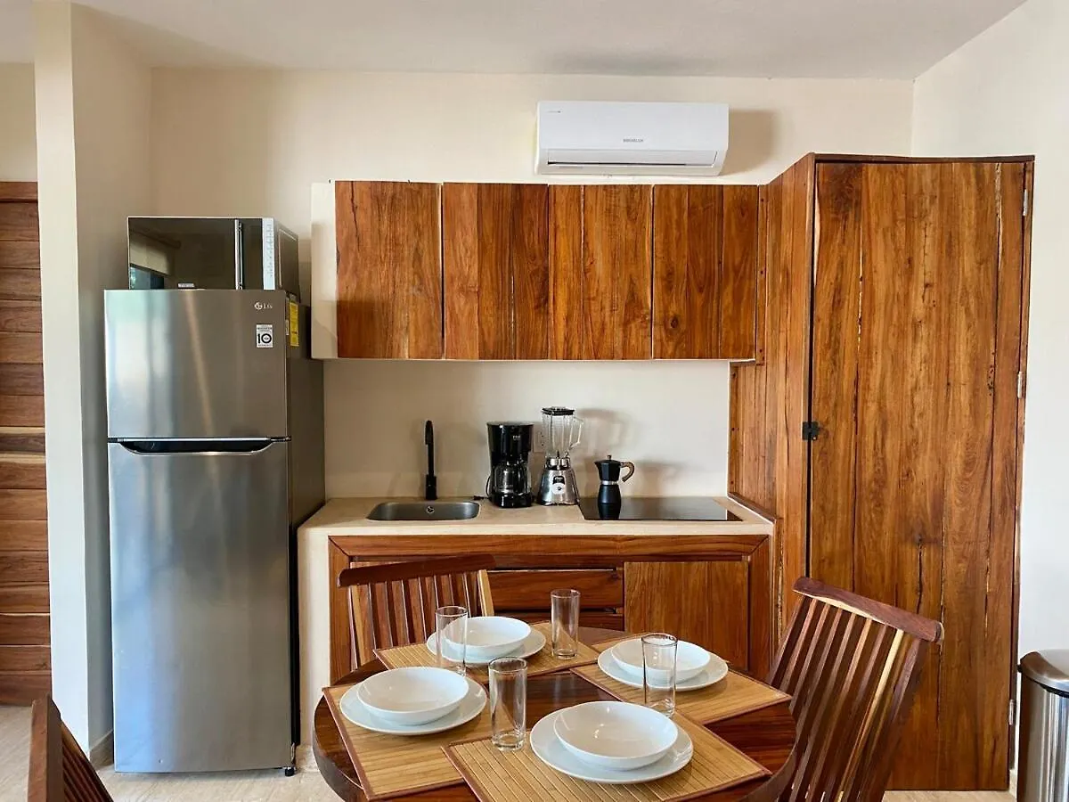 Boho Apartment With Jungle Views And Private Pool Tulum 0*,  Mexico